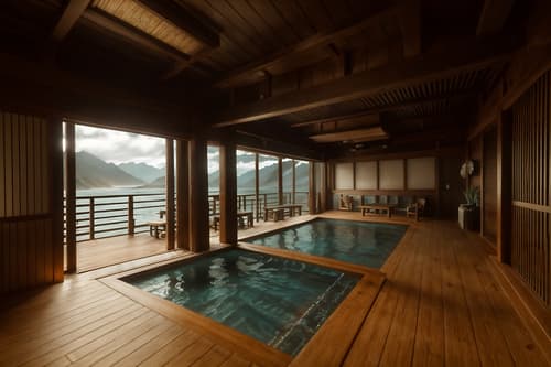 photo from pinterest of coastal-style interior designed (onsen interior) . with . . cinematic photo, highly detailed, cinematic lighting, ultra-detailed, ultrarealistic, photorealism, 8k. trending on pinterest. coastal interior design style. masterpiece, cinematic light, ultrarealistic+, photorealistic+, 8k, raw photo, realistic, sharp focus on eyes, (symmetrical eyes), (intact eyes), hyperrealistic, highest quality, best quality, , highly detailed, masterpiece, best quality, extremely detailed 8k wallpaper, masterpiece, best quality, ultra-detailed, best shadow, detailed background, detailed face, detailed eyes, high contrast, best illumination, detailed face, dulux, caustic, dynamic angle, detailed glow. dramatic lighting. highly detailed, insanely detailed hair, symmetrical, intricate details, professionally retouched, 8k high definition. strong bokeh. award winning photo.