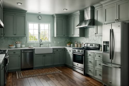 photo from pinterest of coastal-style interior designed (kitchen interior) with sink and stove and refrigerator and plant and worktops and kitchen cabinets and sink. . with . . cinematic photo, highly detailed, cinematic lighting, ultra-detailed, ultrarealistic, photorealism, 8k. trending on pinterest. coastal interior design style. masterpiece, cinematic light, ultrarealistic+, photorealistic+, 8k, raw photo, realistic, sharp focus on eyes, (symmetrical eyes), (intact eyes), hyperrealistic, highest quality, best quality, , highly detailed, masterpiece, best quality, extremely detailed 8k wallpaper, masterpiece, best quality, ultra-detailed, best shadow, detailed background, detailed face, detailed eyes, high contrast, best illumination, detailed face, dulux, caustic, dynamic angle, detailed glow. dramatic lighting. highly detailed, insanely detailed hair, symmetrical, intricate details, professionally retouched, 8k high definition. strong bokeh. award winning photo.
