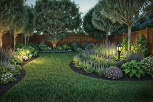 photo from pinterest of coastal-style designed (outdoor garden ) with grass and garden tree and garden plants and grass. . with . . cinematic photo, highly detailed, cinematic lighting, ultra-detailed, ultrarealistic, photorealism, 8k. trending on pinterest. coastal design style. masterpiece, cinematic light, ultrarealistic+, photorealistic+, 8k, raw photo, realistic, sharp focus on eyes, (symmetrical eyes), (intact eyes), hyperrealistic, highest quality, best quality, , highly detailed, masterpiece, best quality, extremely detailed 8k wallpaper, masterpiece, best quality, ultra-detailed, best shadow, detailed background, detailed face, detailed eyes, high contrast, best illumination, detailed face, dulux, caustic, dynamic angle, detailed glow. dramatic lighting. highly detailed, insanely detailed hair, symmetrical, intricate details, professionally retouched, 8k high definition. strong bokeh. award winning photo.