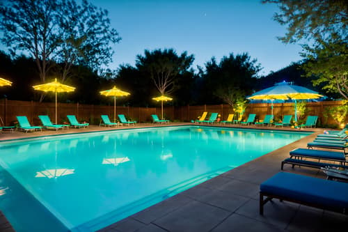 photo from pinterest of easter-style designed (outdoor pool area ) with pool and pool lights and pool lounge chairs and pool. . with colorful easter eggs and flowers on table and spring decorations and easter decorations and light blue colors and colorful easter eggs. . cinematic photo, highly detailed, cinematic lighting, ultra-detailed, ultrarealistic, photorealism, 8k. trending on pinterest. easter design style. masterpiece, cinematic light, ultrarealistic+, photorealistic+, 8k, raw photo, realistic, sharp focus on eyes, (symmetrical eyes), (intact eyes), hyperrealistic, highest quality, best quality, , highly detailed, masterpiece, best quality, extremely detailed 8k wallpaper, masterpiece, best quality, ultra-detailed, best shadow, detailed background, detailed face, detailed eyes, high contrast, best illumination, detailed face, dulux, caustic, dynamic angle, detailed glow. dramatic lighting. highly detailed, insanely detailed hair, symmetrical, intricate details, professionally retouched, 8k high definition. strong bokeh. award winning photo.