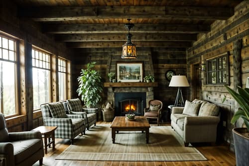 photo from pinterest of cottagecore-style interior designed (hotel lobby interior) with check in desk and sofas and rug and coffee tables and plant and lounge chairs and hanging lamps and furniture. . with rustic and cottage style and traditional and muted colors and natural and earthy and organic and country style. . cinematic photo, highly detailed, cinematic lighting, ultra-detailed, ultrarealistic, photorealism, 8k. trending on pinterest. cottagecore interior design style. masterpiece, cinematic light, ultrarealistic+, photorealistic+, 8k, raw photo, realistic, sharp focus on eyes, (symmetrical eyes), (intact eyes), hyperrealistic, highest quality, best quality, , highly detailed, masterpiece, best quality, extremely detailed 8k wallpaper, masterpiece, best quality, ultra-detailed, best shadow, detailed background, detailed face, detailed eyes, high contrast, best illumination, detailed face, dulux, caustic, dynamic angle, detailed glow. dramatic lighting. highly detailed, insanely detailed hair, symmetrical, intricate details, professionally retouched, 8k high definition. strong bokeh. award winning photo.