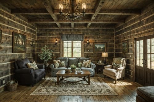 photo from pinterest of cottagecore-style interior designed (exhibition space interior) . with cottage style and country style and muted colors and traditional and floral patterns and rustic and earthy and organic. . cinematic photo, highly detailed, cinematic lighting, ultra-detailed, ultrarealistic, photorealism, 8k. trending on pinterest. cottagecore interior design style. masterpiece, cinematic light, ultrarealistic+, photorealistic+, 8k, raw photo, realistic, sharp focus on eyes, (symmetrical eyes), (intact eyes), hyperrealistic, highest quality, best quality, , highly detailed, masterpiece, best quality, extremely detailed 8k wallpaper, masterpiece, best quality, ultra-detailed, best shadow, detailed background, detailed face, detailed eyes, high contrast, best illumination, detailed face, dulux, caustic, dynamic angle, detailed glow. dramatic lighting. highly detailed, insanely detailed hair, symmetrical, intricate details, professionally retouched, 8k high definition. strong bokeh. award winning photo.
