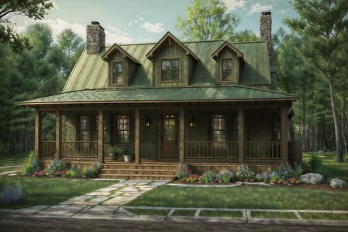 photo from pinterest of cottagecore-style exterior designed (house exterior exterior) . with country style and earthy and floral patterns and natural and muted colors and traditional and cottage style and organic. . cinematic photo, highly detailed, cinematic lighting, ultra-detailed, ultrarealistic, photorealism, 8k. trending on pinterest. cottagecore exterior design style. masterpiece, cinematic light, ultrarealistic+, photorealistic+, 8k, raw photo, realistic, sharp focus on eyes, (symmetrical eyes), (intact eyes), hyperrealistic, highest quality, best quality, , highly detailed, masterpiece, best quality, extremely detailed 8k wallpaper, masterpiece, best quality, ultra-detailed, best shadow, detailed background, detailed face, detailed eyes, high contrast, best illumination, detailed face, dulux, caustic, dynamic angle, detailed glow. dramatic lighting. highly detailed, insanely detailed hair, symmetrical, intricate details, professionally retouched, 8k high definition. strong bokeh. award winning photo.
