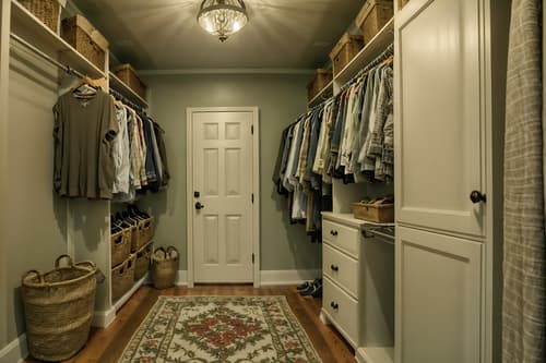 photo from pinterest of cottagecore-style interior designed (walk in closet interior) . with cottage style and country style and muted colors and natural and rustic and organic and earthy and floral patterns. . cinematic photo, highly detailed, cinematic lighting, ultra-detailed, ultrarealistic, photorealism, 8k. trending on pinterest. cottagecore interior design style. masterpiece, cinematic light, ultrarealistic+, photorealistic+, 8k, raw photo, realistic, sharp focus on eyes, (symmetrical eyes), (intact eyes), hyperrealistic, highest quality, best quality, , highly detailed, masterpiece, best quality, extremely detailed 8k wallpaper, masterpiece, best quality, ultra-detailed, best shadow, detailed background, detailed face, detailed eyes, high contrast, best illumination, detailed face, dulux, caustic, dynamic angle, detailed glow. dramatic lighting. highly detailed, insanely detailed hair, symmetrical, intricate details, professionally retouched, 8k high definition. strong bokeh. award winning photo.
