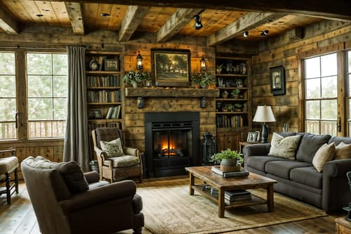 photo from pinterest of cottagecore-style interior designed (living room interior) with televisions and coffee tables and occasional tables and chairs and electric lamps and plant and bookshelves and furniture. . with cottage style and traditional and natural and rustic and earthy and muted colors and country style and organic. . cinematic photo, highly detailed, cinematic lighting, ultra-detailed, ultrarealistic, photorealism, 8k. trending on pinterest. cottagecore interior design style. masterpiece, cinematic light, ultrarealistic+, photorealistic+, 8k, raw photo, realistic, sharp focus on eyes, (symmetrical eyes), (intact eyes), hyperrealistic, highest quality, best quality, , highly detailed, masterpiece, best quality, extremely detailed 8k wallpaper, masterpiece, best quality, ultra-detailed, best shadow, detailed background, detailed face, detailed eyes, high contrast, best illumination, detailed face, dulux, caustic, dynamic angle, detailed glow. dramatic lighting. highly detailed, insanely detailed hair, symmetrical, intricate details, professionally retouched, 8k high definition. strong bokeh. award winning photo.