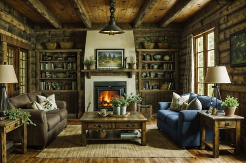 photo from pinterest of cottagecore-style interior designed (living room interior) with televisions and coffee tables and occasional tables and chairs and electric lamps and plant and bookshelves and furniture. . with cottage style and traditional and natural and rustic and earthy and muted colors and country style and organic. . cinematic photo, highly detailed, cinematic lighting, ultra-detailed, ultrarealistic, photorealism, 8k. trending on pinterest. cottagecore interior design style. masterpiece, cinematic light, ultrarealistic+, photorealistic+, 8k, raw photo, realistic, sharp focus on eyes, (symmetrical eyes), (intact eyes), hyperrealistic, highest quality, best quality, , highly detailed, masterpiece, best quality, extremely detailed 8k wallpaper, masterpiece, best quality, ultra-detailed, best shadow, detailed background, detailed face, detailed eyes, high contrast, best illumination, detailed face, dulux, caustic, dynamic angle, detailed glow. dramatic lighting. highly detailed, insanely detailed hair, symmetrical, intricate details, professionally retouched, 8k high definition. strong bokeh. award winning photo.