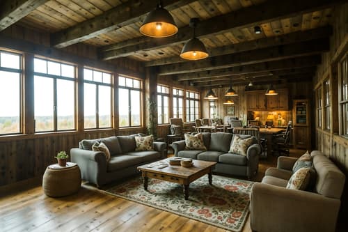 photo from pinterest of cottagecore-style interior designed (coworking space interior) with office desks and office chairs and seating area with sofa and lounge chairs and office desks. . with organic and earthy and floral patterns and cottage style and traditional and muted colors and country style and rustic. . cinematic photo, highly detailed, cinematic lighting, ultra-detailed, ultrarealistic, photorealism, 8k. trending on pinterest. cottagecore interior design style. masterpiece, cinematic light, ultrarealistic+, photorealistic+, 8k, raw photo, realistic, sharp focus on eyes, (symmetrical eyes), (intact eyes), hyperrealistic, highest quality, best quality, , highly detailed, masterpiece, best quality, extremely detailed 8k wallpaper, masterpiece, best quality, ultra-detailed, best shadow, detailed background, detailed face, detailed eyes, high contrast, best illumination, detailed face, dulux, caustic, dynamic angle, detailed glow. dramatic lighting. highly detailed, insanely detailed hair, symmetrical, intricate details, professionally retouched, 8k high definition. strong bokeh. award winning photo.
