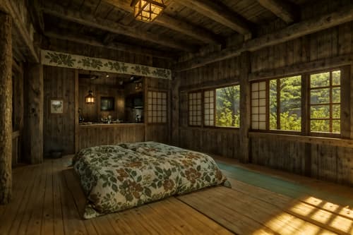 photo from pinterest of cottagecore-style interior designed (onsen interior) . with cottage style and floral patterns and organic and natural and muted colors and rustic and earthy and country style. . cinematic photo, highly detailed, cinematic lighting, ultra-detailed, ultrarealistic, photorealism, 8k. trending on pinterest. cottagecore interior design style. masterpiece, cinematic light, ultrarealistic+, photorealistic+, 8k, raw photo, realistic, sharp focus on eyes, (symmetrical eyes), (intact eyes), hyperrealistic, highest quality, best quality, , highly detailed, masterpiece, best quality, extremely detailed 8k wallpaper, masterpiece, best quality, ultra-detailed, best shadow, detailed background, detailed face, detailed eyes, high contrast, best illumination, detailed face, dulux, caustic, dynamic angle, detailed glow. dramatic lighting. highly detailed, insanely detailed hair, symmetrical, intricate details, professionally retouched, 8k high definition. strong bokeh. award winning photo.
