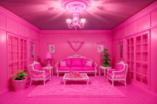photo from pinterest of hot pink-style interior designed (attic interior) . with hot pink barbie walls and barbie closet and barbie sofa and barbie bold rosy hues like fuchsia and magenta and barbie plastic interior and barbie chairs and hot pink barbie colors and barbie style interior. . cinematic photo, highly detailed, cinematic lighting, ultra-detailed, ultrarealistic, photorealism, 8k. trending on pinterest. hot pink interior design style. masterpiece, cinematic light, ultrarealistic+, photorealistic+, 8k, raw photo, realistic, sharp focus on eyes, (symmetrical eyes), (intact eyes), hyperrealistic, highest quality, best quality, , highly detailed, masterpiece, best quality, extremely detailed 8k wallpaper, masterpiece, best quality, ultra-detailed, best shadow, detailed background, detailed face, detailed eyes, high contrast, best illumination, detailed face, dulux, caustic, dynamic angle, detailed glow. dramatic lighting. highly detailed, insanely detailed hair, symmetrical, intricate details, professionally retouched, 8k high definition. strong bokeh. award winning photo.
