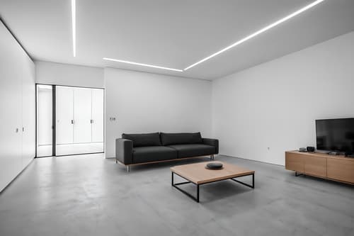 photo from pinterest of minimalist-style interior designed (clothing store interior) . with functional furniture and clean lines and lots of light and focus on the shape, colour and texture of just a few of essential elements and a monochromatic palette with colour used as an accent and an open floor plan and functional furniture. . cinematic photo, highly detailed, cinematic lighting, ultra-detailed, ultrarealistic, photorealism, 8k. trending on pinterest. minimalist interior design style. masterpiece, cinematic light, ultrarealistic+, photorealistic+, 8k, raw photo, realistic, sharp focus on eyes, (symmetrical eyes), (intact eyes), hyperrealistic, highest quality, best quality, , highly detailed, masterpiece, best quality, extremely detailed 8k wallpaper, masterpiece, best quality, ultra-detailed, best shadow, detailed background, detailed face, detailed eyes, high contrast, best illumination, detailed face, dulux, caustic, dynamic angle, detailed glow. dramatic lighting. highly detailed, insanely detailed hair, symmetrical, intricate details, professionally retouched, 8k high definition. strong bokeh. award winning photo.