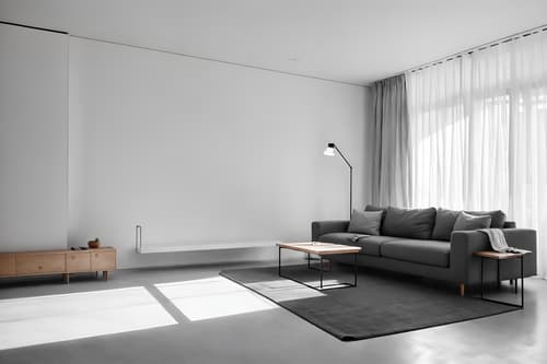 photo from pinterest of minimalist-style interior designed (clothing store interior) . with functional furniture and clean lines and lots of light and focus on the shape, colour and texture of just a few of essential elements and a monochromatic palette with colour used as an accent and an open floor plan and functional furniture. . cinematic photo, highly detailed, cinematic lighting, ultra-detailed, ultrarealistic, photorealism, 8k. trending on pinterest. minimalist interior design style. masterpiece, cinematic light, ultrarealistic+, photorealistic+, 8k, raw photo, realistic, sharp focus on eyes, (symmetrical eyes), (intact eyes), hyperrealistic, highest quality, best quality, , highly detailed, masterpiece, best quality, extremely detailed 8k wallpaper, masterpiece, best quality, ultra-detailed, best shadow, detailed background, detailed face, detailed eyes, high contrast, best illumination, detailed face, dulux, caustic, dynamic angle, detailed glow. dramatic lighting. highly detailed, insanely detailed hair, symmetrical, intricate details, professionally retouched, 8k high definition. strong bokeh. award winning photo.