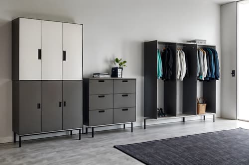 photo from pinterest of minimalist-style interior designed (drop zone interior) with cabinets and storage drawers and storage baskets and high up storage and lockers and cubbies and wall hooks for coats and shelves for shoes. . with functional furniture and a monochromatic palette with colour used as an accent and lots of light and clean lines and focus on the shape, colour and texture of just a few of essential elements and an open floor plan and functional furniture. . cinematic photo, highly detailed, cinematic lighting, ultra-detailed, ultrarealistic, photorealism, 8k. trending on pinterest. minimalist interior design style. masterpiece, cinematic light, ultrarealistic+, photorealistic+, 8k, raw photo, realistic, sharp focus on eyes, (symmetrical eyes), (intact eyes), hyperrealistic, highest quality, best quality, , highly detailed, masterpiece, best quality, extremely detailed 8k wallpaper, masterpiece, best quality, ultra-detailed, best shadow, detailed background, detailed face, detailed eyes, high contrast, best illumination, detailed face, dulux, caustic, dynamic angle, detailed glow. dramatic lighting. highly detailed, insanely detailed hair, symmetrical, intricate details, professionally retouched, 8k high definition. strong bokeh. award winning photo.