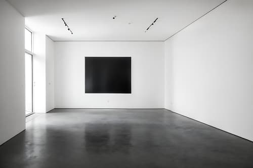 photo from pinterest of minimalist-style interior designed (exhibition space interior) . with focus on the shape, colour and texture of just a few of essential elements and functional furniture and lots of light and clean lines and a monochromatic palette with colour used as an accent and an open floor plan and focus on the shape, colour and texture of just a few of essential elements. . cinematic photo, highly detailed, cinematic lighting, ultra-detailed, ultrarealistic, photorealism, 8k. trending on pinterest. minimalist interior design style. masterpiece, cinematic light, ultrarealistic+, photorealistic+, 8k, raw photo, realistic, sharp focus on eyes, (symmetrical eyes), (intact eyes), hyperrealistic, highest quality, best quality, , highly detailed, masterpiece, best quality, extremely detailed 8k wallpaper, masterpiece, best quality, ultra-detailed, best shadow, detailed background, detailed face, detailed eyes, high contrast, best illumination, detailed face, dulux, caustic, dynamic angle, detailed glow. dramatic lighting. highly detailed, insanely detailed hair, symmetrical, intricate details, professionally retouched, 8k high definition. strong bokeh. award winning photo.