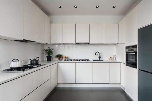 photo from pinterest of minimalist-style interior designed (kitchen interior) with kitchen cabinets and stove and plant and refrigerator and sink and worktops and kitchen cabinets. . with an open floor plan and functional furniture and clean lines and lots of light and focus on the shape, colour and texture of just a few of essential elements and a monochromatic palette with colour used as an accent and an open floor plan. . cinematic photo, highly detailed, cinematic lighting, ultra-detailed, ultrarealistic, photorealism, 8k. trending on pinterest. minimalist interior design style. masterpiece, cinematic light, ultrarealistic+, photorealistic+, 8k, raw photo, realistic, sharp focus on eyes, (symmetrical eyes), (intact eyes), hyperrealistic, highest quality, best quality, , highly detailed, masterpiece, best quality, extremely detailed 8k wallpaper, masterpiece, best quality, ultra-detailed, best shadow, detailed background, detailed face, detailed eyes, high contrast, best illumination, detailed face, dulux, caustic, dynamic angle, detailed glow. dramatic lighting. highly detailed, insanely detailed hair, symmetrical, intricate details, professionally retouched, 8k high definition. strong bokeh. award winning photo.