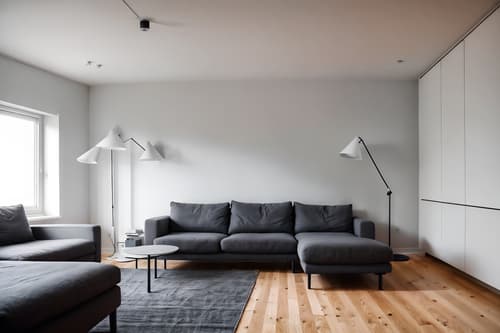 photo from pinterest of minimalist-style interior designed (attic interior) . with focus on the shape, colour and texture of just a few of essential elements and functional furniture and clean lines and a monochromatic palette with colour used as an accent and an open floor plan and lots of light and focus on the shape, colour and texture of just a few of essential elements. . cinematic photo, highly detailed, cinematic lighting, ultra-detailed, ultrarealistic, photorealism, 8k. trending on pinterest. minimalist interior design style. masterpiece, cinematic light, ultrarealistic+, photorealistic+, 8k, raw photo, realistic, sharp focus on eyes, (symmetrical eyes), (intact eyes), hyperrealistic, highest quality, best quality, , highly detailed, masterpiece, best quality, extremely detailed 8k wallpaper, masterpiece, best quality, ultra-detailed, best shadow, detailed background, detailed face, detailed eyes, high contrast, best illumination, detailed face, dulux, caustic, dynamic angle, detailed glow. dramatic lighting. highly detailed, insanely detailed hair, symmetrical, intricate details, professionally retouched, 8k high definition. strong bokeh. award winning photo.