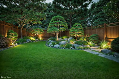photo from pinterest of japanese design-style designed (outdoor garden ) with grass and garden tree and garden plants and grass. . with . . cinematic photo, highly detailed, cinematic lighting, ultra-detailed, ultrarealistic, photorealism, 8k. trending on pinterest. japanese design design style. masterpiece, cinematic light, ultrarealistic+, photorealistic+, 8k, raw photo, realistic, sharp focus on eyes, (symmetrical eyes), (intact eyes), hyperrealistic, highest quality, best quality, , highly detailed, masterpiece, best quality, extremely detailed 8k wallpaper, masterpiece, best quality, ultra-detailed, best shadow, detailed background, detailed face, detailed eyes, high contrast, best illumination, detailed face, dulux, caustic, dynamic angle, detailed glow. dramatic lighting. highly detailed, insanely detailed hair, symmetrical, intricate details, professionally retouched, 8k high definition. strong bokeh. award winning photo.