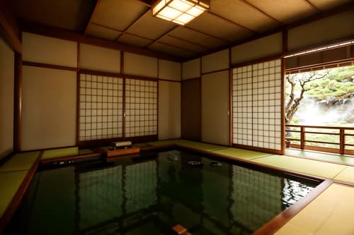 photo from pinterest of japanese design-style interior designed (onsen interior) . with . . cinematic photo, highly detailed, cinematic lighting, ultra-detailed, ultrarealistic, photorealism, 8k. trending on pinterest. japanese design interior design style. masterpiece, cinematic light, ultrarealistic+, photorealistic+, 8k, raw photo, realistic, sharp focus on eyes, (symmetrical eyes), (intact eyes), hyperrealistic, highest quality, best quality, , highly detailed, masterpiece, best quality, extremely detailed 8k wallpaper, masterpiece, best quality, ultra-detailed, best shadow, detailed background, detailed face, detailed eyes, high contrast, best illumination, detailed face, dulux, caustic, dynamic angle, detailed glow. dramatic lighting. highly detailed, insanely detailed hair, symmetrical, intricate details, professionally retouched, 8k high definition. strong bokeh. award winning photo.