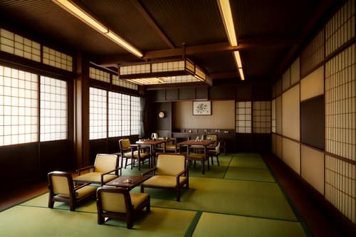 photo from pinterest of japanese design-style interior designed (coffee shop interior) . with . . cinematic photo, highly detailed, cinematic lighting, ultra-detailed, ultrarealistic, photorealism, 8k. trending on pinterest. japanese design interior design style. masterpiece, cinematic light, ultrarealistic+, photorealistic+, 8k, raw photo, realistic, sharp focus on eyes, (symmetrical eyes), (intact eyes), hyperrealistic, highest quality, best quality, , highly detailed, masterpiece, best quality, extremely detailed 8k wallpaper, masterpiece, best quality, ultra-detailed, best shadow, detailed background, detailed face, detailed eyes, high contrast, best illumination, detailed face, dulux, caustic, dynamic angle, detailed glow. dramatic lighting. highly detailed, insanely detailed hair, symmetrical, intricate details, professionally retouched, 8k high definition. strong bokeh. award winning photo.