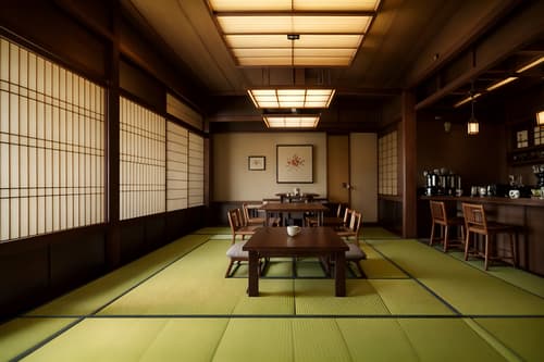 photo from pinterest of japanese design-style interior designed (coffee shop interior) . with . . cinematic photo, highly detailed, cinematic lighting, ultra-detailed, ultrarealistic, photorealism, 8k. trending on pinterest. japanese design interior design style. masterpiece, cinematic light, ultrarealistic+, photorealistic+, 8k, raw photo, realistic, sharp focus on eyes, (symmetrical eyes), (intact eyes), hyperrealistic, highest quality, best quality, , highly detailed, masterpiece, best quality, extremely detailed 8k wallpaper, masterpiece, best quality, ultra-detailed, best shadow, detailed background, detailed face, detailed eyes, high contrast, best illumination, detailed face, dulux, caustic, dynamic angle, detailed glow. dramatic lighting. highly detailed, insanely detailed hair, symmetrical, intricate details, professionally retouched, 8k high definition. strong bokeh. award winning photo.