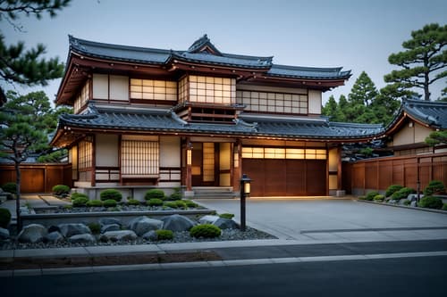 photo from pinterest of japanese design-style exterior designed (house exterior exterior) . with . . cinematic photo, highly detailed, cinematic lighting, ultra-detailed, ultrarealistic, photorealism, 8k. trending on pinterest. japanese design exterior design style. masterpiece, cinematic light, ultrarealistic+, photorealistic+, 8k, raw photo, realistic, sharp focus on eyes, (symmetrical eyes), (intact eyes), hyperrealistic, highest quality, best quality, , highly detailed, masterpiece, best quality, extremely detailed 8k wallpaper, masterpiece, best quality, ultra-detailed, best shadow, detailed background, detailed face, detailed eyes, high contrast, best illumination, detailed face, dulux, caustic, dynamic angle, detailed glow. dramatic lighting. highly detailed, insanely detailed hair, symmetrical, intricate details, professionally retouched, 8k high definition. strong bokeh. award winning photo.