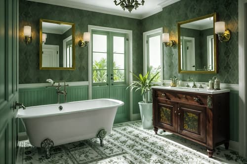 photo from pinterest of eclectic-style interior designed (bathroom interior) with bath rail and plant and mirror and shower and bathroom cabinet and waste basket and bathroom sink with faucet and toilet seat. . . cinematic photo, highly detailed, cinematic lighting, ultra-detailed, ultrarealistic, photorealism, 8k. trending on pinterest. eclectic interior design style. masterpiece, cinematic light, ultrarealistic+, photorealistic+, 8k, raw photo, realistic, sharp focus on eyes, (symmetrical eyes), (intact eyes), hyperrealistic, highest quality, best quality, , highly detailed, masterpiece, best quality, extremely detailed 8k wallpaper, masterpiece, best quality, ultra-detailed, best shadow, detailed background, detailed face, detailed eyes, high contrast, best illumination, detailed face, dulux, caustic, dynamic angle, detailed glow. dramatic lighting. highly detailed, insanely detailed hair, symmetrical, intricate details, professionally retouched, 8k high definition. strong bokeh. award winning photo.