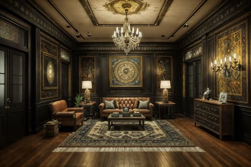 photo from pinterest of eclectic-style interior designed (exhibition space interior) . . cinematic photo, highly detailed, cinematic lighting, ultra-detailed, ultrarealistic, photorealism, 8k. trending on pinterest. eclectic interior design style. masterpiece, cinematic light, ultrarealistic+, photorealistic+, 8k, raw photo, realistic, sharp focus on eyes, (symmetrical eyes), (intact eyes), hyperrealistic, highest quality, best quality, , highly detailed, masterpiece, best quality, extremely detailed 8k wallpaper, masterpiece, best quality, ultra-detailed, best shadow, detailed background, detailed face, detailed eyes, high contrast, best illumination, detailed face, dulux, caustic, dynamic angle, detailed glow. dramatic lighting. highly detailed, insanely detailed hair, symmetrical, intricate details, professionally retouched, 8k high definition. strong bokeh. award winning photo.