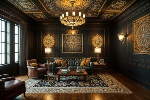 photo from pinterest of eclectic-style interior designed (exhibition space interior) . . cinematic photo, highly detailed, cinematic lighting, ultra-detailed, ultrarealistic, photorealism, 8k. trending on pinterest. eclectic interior design style. masterpiece, cinematic light, ultrarealistic+, photorealistic+, 8k, raw photo, realistic, sharp focus on eyes, (symmetrical eyes), (intact eyes), hyperrealistic, highest quality, best quality, , highly detailed, masterpiece, best quality, extremely detailed 8k wallpaper, masterpiece, best quality, ultra-detailed, best shadow, detailed background, detailed face, detailed eyes, high contrast, best illumination, detailed face, dulux, caustic, dynamic angle, detailed glow. dramatic lighting. highly detailed, insanely detailed hair, symmetrical, intricate details, professionally retouched, 8k high definition. strong bokeh. award winning photo.