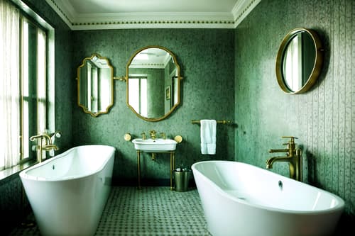 photo from pinterest of eclectic-style interior designed (hotel bathroom interior) with mirror and bathtub and waste basket and bath towel and bath rail and shower and bathroom sink with faucet and toilet seat. . . cinematic photo, highly detailed, cinematic lighting, ultra-detailed, ultrarealistic, photorealism, 8k. trending on pinterest. eclectic interior design style. masterpiece, cinematic light, ultrarealistic+, photorealistic+, 8k, raw photo, realistic, sharp focus on eyes, (symmetrical eyes), (intact eyes), hyperrealistic, highest quality, best quality, , highly detailed, masterpiece, best quality, extremely detailed 8k wallpaper, masterpiece, best quality, ultra-detailed, best shadow, detailed background, detailed face, detailed eyes, high contrast, best illumination, detailed face, dulux, caustic, dynamic angle, detailed glow. dramatic lighting. highly detailed, insanely detailed hair, symmetrical, intricate details, professionally retouched, 8k high definition. strong bokeh. award winning photo.