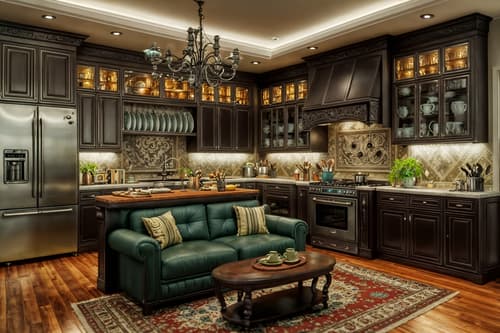 photo from pinterest of eclectic-style interior designed (kitchen living combo interior) with televisions and coffee tables and bookshelves and kitchen cabinets and worktops and furniture and plant and sink. . . cinematic photo, highly detailed, cinematic lighting, ultra-detailed, ultrarealistic, photorealism, 8k. trending on pinterest. eclectic interior design style. masterpiece, cinematic light, ultrarealistic+, photorealistic+, 8k, raw photo, realistic, sharp focus on eyes, (symmetrical eyes), (intact eyes), hyperrealistic, highest quality, best quality, , highly detailed, masterpiece, best quality, extremely detailed 8k wallpaper, masterpiece, best quality, ultra-detailed, best shadow, detailed background, detailed face, detailed eyes, high contrast, best illumination, detailed face, dulux, caustic, dynamic angle, detailed glow. dramatic lighting. highly detailed, insanely detailed hair, symmetrical, intricate details, professionally retouched, 8k high definition. strong bokeh. award winning photo.