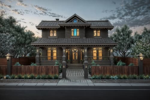 photo from pinterest of eclectic-style exterior designed (house exterior exterior) . . cinematic photo, highly detailed, cinematic lighting, ultra-detailed, ultrarealistic, photorealism, 8k. trending on pinterest. eclectic exterior design style. masterpiece, cinematic light, ultrarealistic+, photorealistic+, 8k, raw photo, realistic, sharp focus on eyes, (symmetrical eyes), (intact eyes), hyperrealistic, highest quality, best quality, , highly detailed, masterpiece, best quality, extremely detailed 8k wallpaper, masterpiece, best quality, ultra-detailed, best shadow, detailed background, detailed face, detailed eyes, high contrast, best illumination, detailed face, dulux, caustic, dynamic angle, detailed glow. dramatic lighting. highly detailed, insanely detailed hair, symmetrical, intricate details, professionally retouched, 8k high definition. strong bokeh. award winning photo.