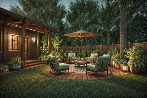 photo from pinterest of eclectic-style designed (outdoor patio ) with plant and deck with deck chairs and patio couch with pillows and grass and barbeque or grill and plant. . . cinematic photo, highly detailed, cinematic lighting, ultra-detailed, ultrarealistic, photorealism, 8k. trending on pinterest. eclectic design style. masterpiece, cinematic light, ultrarealistic+, photorealistic+, 8k, raw photo, realistic, sharp focus on eyes, (symmetrical eyes), (intact eyes), hyperrealistic, highest quality, best quality, , highly detailed, masterpiece, best quality, extremely detailed 8k wallpaper, masterpiece, best quality, ultra-detailed, best shadow, detailed background, detailed face, detailed eyes, high contrast, best illumination, detailed face, dulux, caustic, dynamic angle, detailed glow. dramatic lighting. highly detailed, insanely detailed hair, symmetrical, intricate details, professionally retouched, 8k high definition. strong bokeh. award winning photo.