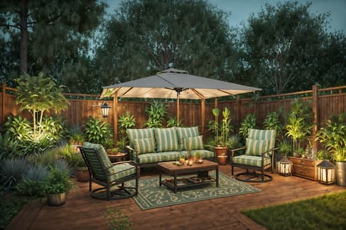 photo from pinterest of eclectic-style designed (outdoor patio ) with plant and deck with deck chairs and patio couch with pillows and grass and barbeque or grill and plant. . . cinematic photo, highly detailed, cinematic lighting, ultra-detailed, ultrarealistic, photorealism, 8k. trending on pinterest. eclectic design style. masterpiece, cinematic light, ultrarealistic+, photorealistic+, 8k, raw photo, realistic, sharp focus on eyes, (symmetrical eyes), (intact eyes), hyperrealistic, highest quality, best quality, , highly detailed, masterpiece, best quality, extremely detailed 8k wallpaper, masterpiece, best quality, ultra-detailed, best shadow, detailed background, detailed face, detailed eyes, high contrast, best illumination, detailed face, dulux, caustic, dynamic angle, detailed glow. dramatic lighting. highly detailed, insanely detailed hair, symmetrical, intricate details, professionally retouched, 8k high definition. strong bokeh. award winning photo.