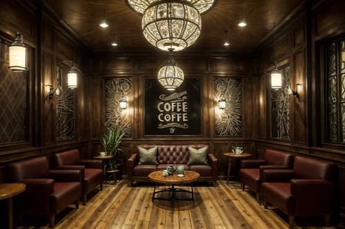 photo from pinterest of eclectic-style interior designed (coffee shop interior) . . cinematic photo, highly detailed, cinematic lighting, ultra-detailed, ultrarealistic, photorealism, 8k. trending on pinterest. eclectic interior design style. masterpiece, cinematic light, ultrarealistic+, photorealistic+, 8k, raw photo, realistic, sharp focus on eyes, (symmetrical eyes), (intact eyes), hyperrealistic, highest quality, best quality, , highly detailed, masterpiece, best quality, extremely detailed 8k wallpaper, masterpiece, best quality, ultra-detailed, best shadow, detailed background, detailed face, detailed eyes, high contrast, best illumination, detailed face, dulux, caustic, dynamic angle, detailed glow. dramatic lighting. highly detailed, insanely detailed hair, symmetrical, intricate details, professionally retouched, 8k high definition. strong bokeh. award winning photo.