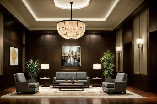 photo from pinterest of contemporary-style interior designed (hotel lobby interior) with coffee tables and lounge chairs and check in desk and hanging lamps and rug and furniture and sofas and plant. . with . . cinematic photo, highly detailed, cinematic lighting, ultra-detailed, ultrarealistic, photorealism, 8k. trending on pinterest. contemporary interior design style. masterpiece, cinematic light, ultrarealistic+, photorealistic+, 8k, raw photo, realistic, sharp focus on eyes, (symmetrical eyes), (intact eyes), hyperrealistic, highest quality, best quality, , highly detailed, masterpiece, best quality, extremely detailed 8k wallpaper, masterpiece, best quality, ultra-detailed, best shadow, detailed background, detailed face, detailed eyes, high contrast, best illumination, detailed face, dulux, caustic, dynamic angle, detailed glow. dramatic lighting. highly detailed, insanely detailed hair, symmetrical, intricate details, professionally retouched, 8k high definition. strong bokeh. award winning photo.