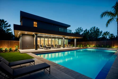 photo from pinterest of contemporary-style designed (outdoor pool area ) with pool and pool lights and pool lounge chairs and pool. . with . . cinematic photo, highly detailed, cinematic lighting, ultra-detailed, ultrarealistic, photorealism, 8k. trending on pinterest. contemporary design style. masterpiece, cinematic light, ultrarealistic+, photorealistic+, 8k, raw photo, realistic, sharp focus on eyes, (symmetrical eyes), (intact eyes), hyperrealistic, highest quality, best quality, , highly detailed, masterpiece, best quality, extremely detailed 8k wallpaper, masterpiece, best quality, ultra-detailed, best shadow, detailed background, detailed face, detailed eyes, high contrast, best illumination, detailed face, dulux, caustic, dynamic angle, detailed glow. dramatic lighting. highly detailed, insanely detailed hair, symmetrical, intricate details, professionally retouched, 8k high definition. strong bokeh. award winning photo.