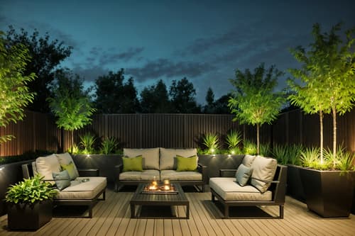 photo from pinterest of contemporary-style designed (outdoor patio ) with plant and patio couch with pillows and grass and deck with deck chairs and barbeque or grill and plant. . with . . cinematic photo, highly detailed, cinematic lighting, ultra-detailed, ultrarealistic, photorealism, 8k. trending on pinterest. contemporary design style. masterpiece, cinematic light, ultrarealistic+, photorealistic+, 8k, raw photo, realistic, sharp focus on eyes, (symmetrical eyes), (intact eyes), hyperrealistic, highest quality, best quality, , highly detailed, masterpiece, best quality, extremely detailed 8k wallpaper, masterpiece, best quality, ultra-detailed, best shadow, detailed background, detailed face, detailed eyes, high contrast, best illumination, detailed face, dulux, caustic, dynamic angle, detailed glow. dramatic lighting. highly detailed, insanely detailed hair, symmetrical, intricate details, professionally retouched, 8k high definition. strong bokeh. award winning photo.