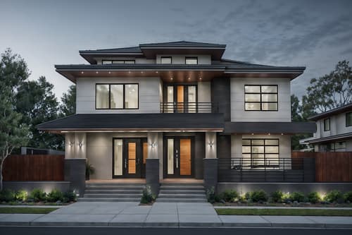 photo from pinterest of contemporary-style exterior designed (house exterior exterior) . with . . cinematic photo, highly detailed, cinematic lighting, ultra-detailed, ultrarealistic, photorealism, 8k. trending on pinterest. contemporary exterior design style. masterpiece, cinematic light, ultrarealistic+, photorealistic+, 8k, raw photo, realistic, sharp focus on eyes, (symmetrical eyes), (intact eyes), hyperrealistic, highest quality, best quality, , highly detailed, masterpiece, best quality, extremely detailed 8k wallpaper, masterpiece, best quality, ultra-detailed, best shadow, detailed background, detailed face, detailed eyes, high contrast, best illumination, detailed face, dulux, caustic, dynamic angle, detailed glow. dramatic lighting. highly detailed, insanely detailed hair, symmetrical, intricate details, professionally retouched, 8k high definition. strong bokeh. award winning photo.