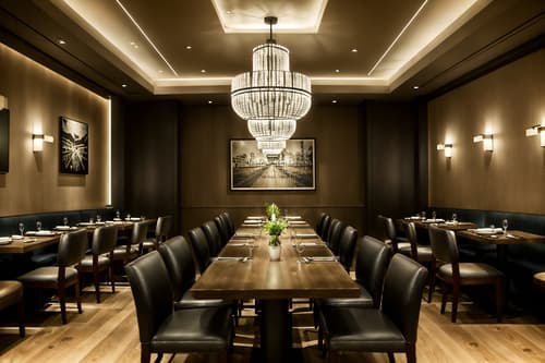 photo from pinterest of contemporary-style interior designed (restaurant interior) with restaurant chairs and restaurant dining tables and restaurant bar and restaurant decor and restaurant chairs. . with . . cinematic photo, highly detailed, cinematic lighting, ultra-detailed, ultrarealistic, photorealism, 8k. trending on pinterest. contemporary interior design style. masterpiece, cinematic light, ultrarealistic+, photorealistic+, 8k, raw photo, realistic, sharp focus on eyes, (symmetrical eyes), (intact eyes), hyperrealistic, highest quality, best quality, , highly detailed, masterpiece, best quality, extremely detailed 8k wallpaper, masterpiece, best quality, ultra-detailed, best shadow, detailed background, detailed face, detailed eyes, high contrast, best illumination, detailed face, dulux, caustic, dynamic angle, detailed glow. dramatic lighting. highly detailed, insanely detailed hair, symmetrical, intricate details, professionally retouched, 8k high definition. strong bokeh. award winning photo.