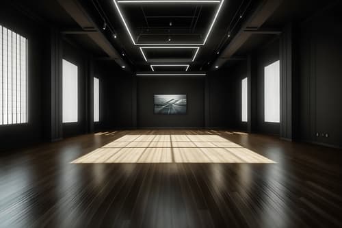 photo from pinterest of contemporary-style interior designed (exhibition space interior) . with . . cinematic photo, highly detailed, cinematic lighting, ultra-detailed, ultrarealistic, photorealism, 8k. trending on pinterest. contemporary interior design style. masterpiece, cinematic light, ultrarealistic+, photorealistic+, 8k, raw photo, realistic, sharp focus on eyes, (symmetrical eyes), (intact eyes), hyperrealistic, highest quality, best quality, , highly detailed, masterpiece, best quality, extremely detailed 8k wallpaper, masterpiece, best quality, ultra-detailed, best shadow, detailed background, detailed face, detailed eyes, high contrast, best illumination, detailed face, dulux, caustic, dynamic angle, detailed glow. dramatic lighting. highly detailed, insanely detailed hair, symmetrical, intricate details, professionally retouched, 8k high definition. strong bokeh. award winning photo.