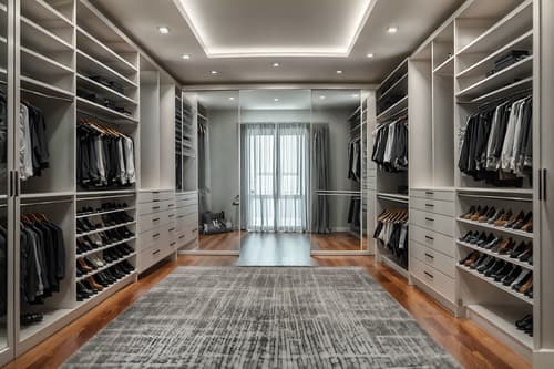 photo from pinterest of contemporary-style interior designed (walk in closet interior) . with . . cinematic photo, highly detailed, cinematic lighting, ultra-detailed, ultrarealistic, photorealism, 8k. trending on pinterest. contemporary interior design style. masterpiece, cinematic light, ultrarealistic+, photorealistic+, 8k, raw photo, realistic, sharp focus on eyes, (symmetrical eyes), (intact eyes), hyperrealistic, highest quality, best quality, , highly detailed, masterpiece, best quality, extremely detailed 8k wallpaper, masterpiece, best quality, ultra-detailed, best shadow, detailed background, detailed face, detailed eyes, high contrast, best illumination, detailed face, dulux, caustic, dynamic angle, detailed glow. dramatic lighting. highly detailed, insanely detailed hair, symmetrical, intricate details, professionally retouched, 8k high definition. strong bokeh. award winning photo.