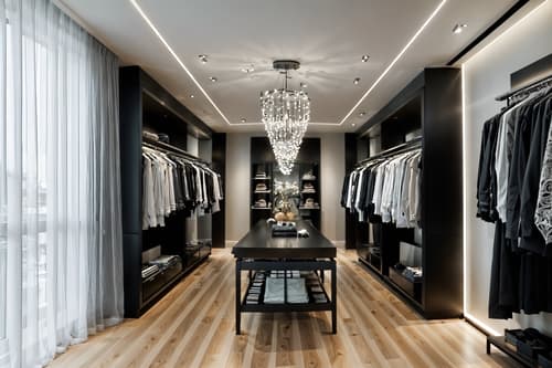 photo from pinterest of contemporary-style interior designed (clothing store interior) . with . . cinematic photo, highly detailed, cinematic lighting, ultra-detailed, ultrarealistic, photorealism, 8k. trending on pinterest. contemporary interior design style. masterpiece, cinematic light, ultrarealistic+, photorealistic+, 8k, raw photo, realistic, sharp focus on eyes, (symmetrical eyes), (intact eyes), hyperrealistic, highest quality, best quality, , highly detailed, masterpiece, best quality, extremely detailed 8k wallpaper, masterpiece, best quality, ultra-detailed, best shadow, detailed background, detailed face, detailed eyes, high contrast, best illumination, detailed face, dulux, caustic, dynamic angle, detailed glow. dramatic lighting. highly detailed, insanely detailed hair, symmetrical, intricate details, professionally retouched, 8k high definition. strong bokeh. award winning photo.