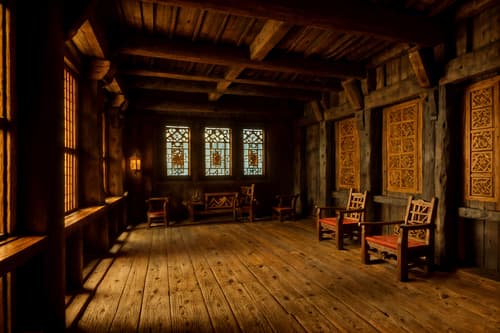 photo from pinterest of medieval-style interior designed (onsen interior) . with stone or wooden floor and intricate wooden inlay designs and carvings and deep colors like red, gold, or blue and carved wooden chairs and castle interior and stone walls and castle interior and timber beams. . cinematic photo, highly detailed, cinematic lighting, ultra-detailed, ultrarealistic, photorealism, 8k. trending on pinterest. medieval interior design style. masterpiece, cinematic light, ultrarealistic+, photorealistic+, 8k, raw photo, realistic, sharp focus on eyes, (symmetrical eyes), (intact eyes), hyperrealistic, highest quality, best quality, , highly detailed, masterpiece, best quality, extremely detailed 8k wallpaper, masterpiece, best quality, ultra-detailed, best shadow, detailed background, detailed face, detailed eyes, high contrast, best illumination, detailed face, dulux, caustic, dynamic angle, detailed glow. dramatic lighting. highly detailed, insanely detailed hair, symmetrical, intricate details, professionally retouched, 8k high definition. strong bokeh. award winning photo.