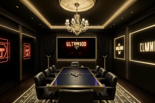photo from pinterest of hollywood glam-style interior designed (gaming room interior) . . cinematic photo, highly detailed, cinematic lighting, ultra-detailed, ultrarealistic, photorealism, 8k. trending on pinterest. hollywood glam interior design style. masterpiece, cinematic light, ultrarealistic+, photorealistic+, 8k, raw photo, realistic, sharp focus on eyes, (symmetrical eyes), (intact eyes), hyperrealistic, highest quality, best quality, , highly detailed, masterpiece, best quality, extremely detailed 8k wallpaper, masterpiece, best quality, ultra-detailed, best shadow, detailed background, detailed face, detailed eyes, high contrast, best illumination, detailed face, dulux, caustic, dynamic angle, detailed glow. dramatic lighting. highly detailed, insanely detailed hair, symmetrical, intricate details, professionally retouched, 8k high definition. strong bokeh. award winning photo.