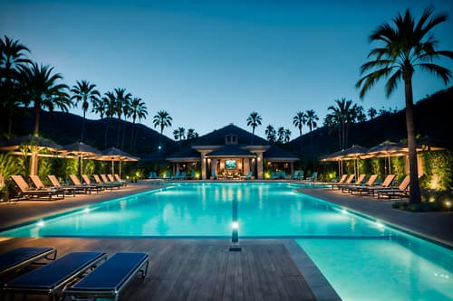 photo from pinterest of hollywood glam-style designed (outdoor pool area ) with pool and pool lounge chairs and pool lights and pool. . . cinematic photo, highly detailed, cinematic lighting, ultra-detailed, ultrarealistic, photorealism, 8k. trending on pinterest. hollywood glam design style. masterpiece, cinematic light, ultrarealistic+, photorealistic+, 8k, raw photo, realistic, sharp focus on eyes, (symmetrical eyes), (intact eyes), hyperrealistic, highest quality, best quality, , highly detailed, masterpiece, best quality, extremely detailed 8k wallpaper, masterpiece, best quality, ultra-detailed, best shadow, detailed background, detailed face, detailed eyes, high contrast, best illumination, detailed face, dulux, caustic, dynamic angle, detailed glow. dramatic lighting. highly detailed, insanely detailed hair, symmetrical, intricate details, professionally retouched, 8k high definition. strong bokeh. award winning photo.