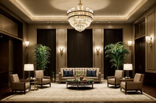 photo from pinterest of hollywood glam-style interior designed (hotel lobby interior) with lounge chairs and plant and sofas and coffee tables and rug and check in desk and hanging lamps and furniture. . . cinematic photo, highly detailed, cinematic lighting, ultra-detailed, ultrarealistic, photorealism, 8k. trending on pinterest. hollywood glam interior design style. masterpiece, cinematic light, ultrarealistic+, photorealistic+, 8k, raw photo, realistic, sharp focus on eyes, (symmetrical eyes), (intact eyes), hyperrealistic, highest quality, best quality, , highly detailed, masterpiece, best quality, extremely detailed 8k wallpaper, masterpiece, best quality, ultra-detailed, best shadow, detailed background, detailed face, detailed eyes, high contrast, best illumination, detailed face, dulux, caustic, dynamic angle, detailed glow. dramatic lighting. highly detailed, insanely detailed hair, symmetrical, intricate details, professionally retouched, 8k high definition. strong bokeh. award winning photo.