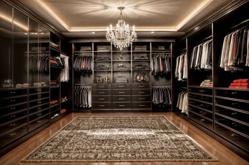 photo from pinterest of hollywood glam-style interior designed (walk in closet interior) . . cinematic photo, highly detailed, cinematic lighting, ultra-detailed, ultrarealistic, photorealism, 8k. trending on pinterest. hollywood glam interior design style. masterpiece, cinematic light, ultrarealistic+, photorealistic+, 8k, raw photo, realistic, sharp focus on eyes, (symmetrical eyes), (intact eyes), hyperrealistic, highest quality, best quality, , highly detailed, masterpiece, best quality, extremely detailed 8k wallpaper, masterpiece, best quality, ultra-detailed, best shadow, detailed background, detailed face, detailed eyes, high contrast, best illumination, detailed face, dulux, caustic, dynamic angle, detailed glow. dramatic lighting. highly detailed, insanely detailed hair, symmetrical, intricate details, professionally retouched, 8k high definition. strong bokeh. award winning photo.