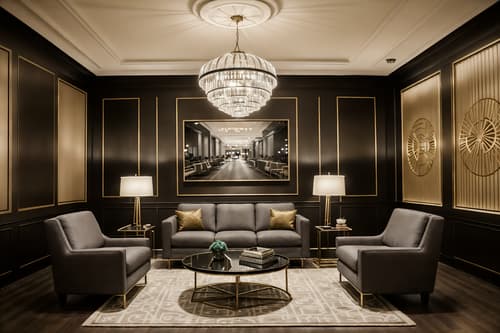 photo from pinterest of hollywood glam-style interior designed (coworking space interior) with lounge chairs and seating area with sofa and office chairs and office desks and lounge chairs. . . cinematic photo, highly detailed, cinematic lighting, ultra-detailed, ultrarealistic, photorealism, 8k. trending on pinterest. hollywood glam interior design style. masterpiece, cinematic light, ultrarealistic+, photorealistic+, 8k, raw photo, realistic, sharp focus on eyes, (symmetrical eyes), (intact eyes), hyperrealistic, highest quality, best quality, , highly detailed, masterpiece, best quality, extremely detailed 8k wallpaper, masterpiece, best quality, ultra-detailed, best shadow, detailed background, detailed face, detailed eyes, high contrast, best illumination, detailed face, dulux, caustic, dynamic angle, detailed glow. dramatic lighting. highly detailed, insanely detailed hair, symmetrical, intricate details, professionally retouched, 8k high definition. strong bokeh. award winning photo.