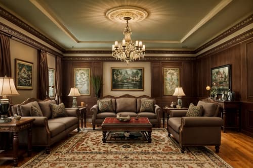 photo from pinterest of traditional-style interior designed (living room interior) with chairs and furniture and coffee tables and sofa and electric lamps and rug and televisions and occasional tables. . . cinematic photo, highly detailed, cinematic lighting, ultra-detailed, ultrarealistic, photorealism, 8k. trending on pinterest. traditional interior design style. masterpiece, cinematic light, ultrarealistic+, photorealistic+, 8k, raw photo, realistic, sharp focus on eyes, (symmetrical eyes), (intact eyes), hyperrealistic, highest quality, best quality, , highly detailed, masterpiece, best quality, extremely detailed 8k wallpaper, masterpiece, best quality, ultra-detailed, best shadow, detailed background, detailed face, detailed eyes, high contrast, best illumination, detailed face, dulux, caustic, dynamic angle, detailed glow. dramatic lighting. highly detailed, insanely detailed hair, symmetrical, intricate details, professionally retouched, 8k high definition. strong bokeh. award winning photo.