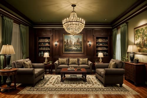 photo from pinterest of traditional-style interior designed (living room interior) with chairs and furniture and coffee tables and sofa and electric lamps and rug and televisions and occasional tables. . . cinematic photo, highly detailed, cinematic lighting, ultra-detailed, ultrarealistic, photorealism, 8k. trending on pinterest. traditional interior design style. masterpiece, cinematic light, ultrarealistic+, photorealistic+, 8k, raw photo, realistic, sharp focus on eyes, (symmetrical eyes), (intact eyes), hyperrealistic, highest quality, best quality, , highly detailed, masterpiece, best quality, extremely detailed 8k wallpaper, masterpiece, best quality, ultra-detailed, best shadow, detailed background, detailed face, detailed eyes, high contrast, best illumination, detailed face, dulux, caustic, dynamic angle, detailed glow. dramatic lighting. highly detailed, insanely detailed hair, symmetrical, intricate details, professionally retouched, 8k high definition. strong bokeh. award winning photo.