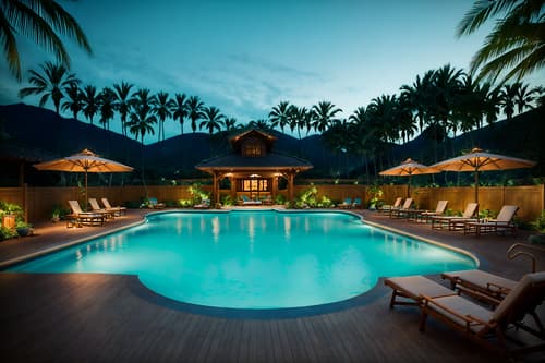 photo from pinterest of traditional-style designed (outdoor pool area ) with pool lounge chairs and pool and pool lights and pool lounge chairs. . . cinematic photo, highly detailed, cinematic lighting, ultra-detailed, ultrarealistic, photorealism, 8k. trending on pinterest. traditional design style. masterpiece, cinematic light, ultrarealistic+, photorealistic+, 8k, raw photo, realistic, sharp focus on eyes, (symmetrical eyes), (intact eyes), hyperrealistic, highest quality, best quality, , highly detailed, masterpiece, best quality, extremely detailed 8k wallpaper, masterpiece, best quality, ultra-detailed, best shadow, detailed background, detailed face, detailed eyes, high contrast, best illumination, detailed face, dulux, caustic, dynamic angle, detailed glow. dramatic lighting. highly detailed, insanely detailed hair, symmetrical, intricate details, professionally retouched, 8k high definition. strong bokeh. award winning photo.